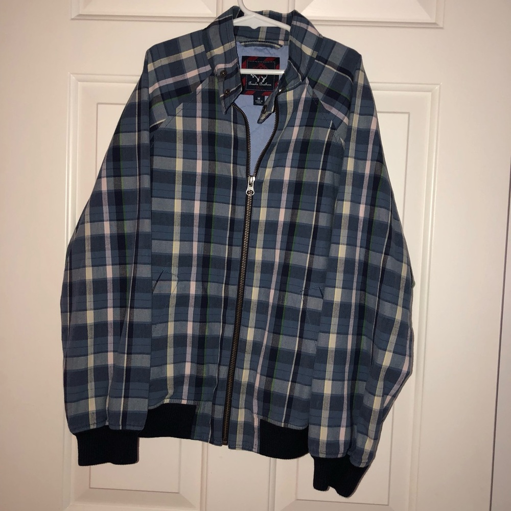 Brooks Brothers Boys Plaid Jacket